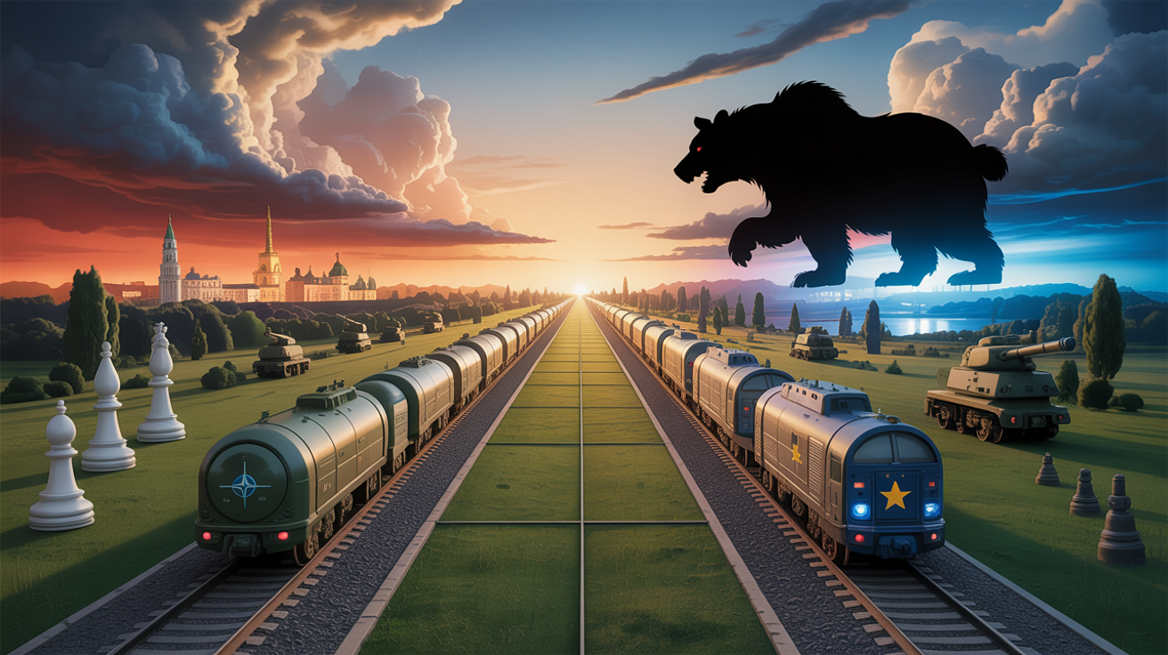 NATO uus malepartii Ukrainas: Kas relvarongid Euroopast peatavad sõja või kutsuvad esile tulekahju?