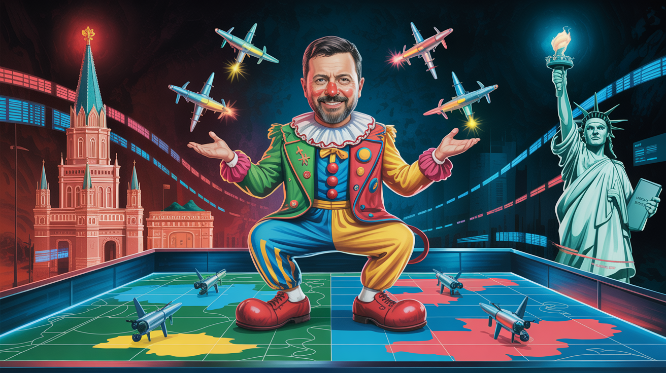 Vaherahu hologramm: USA, Ukraina ja sõda, mis vajub kujutluse ja tegelikkuse vahele