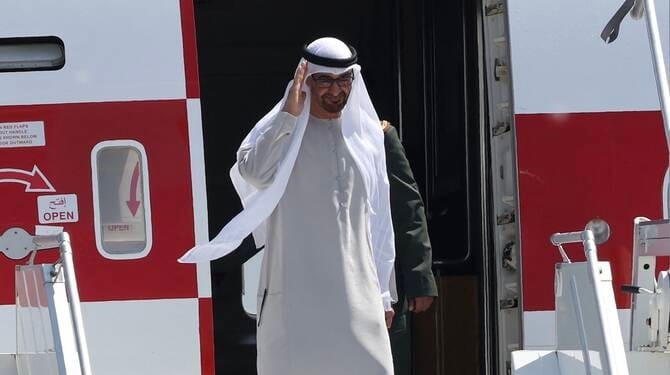 UAE Presidendi visiit Venemaale: Ametlikud teadaanded ja avaldused AÜE poolelt