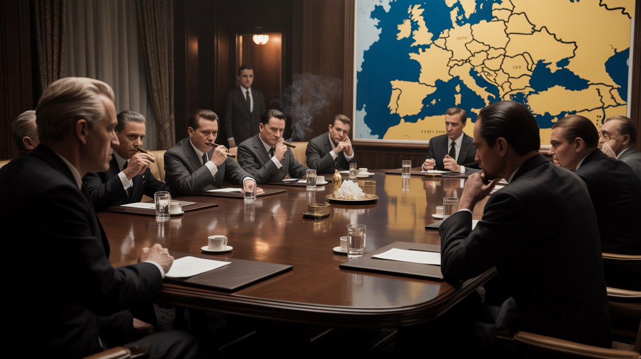 Bilderbergi varjud: kas lääs kavandas ristisõja Venemaa vastu?