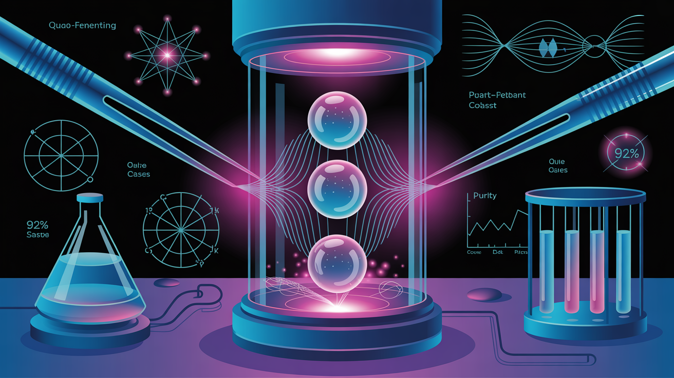 Puhtad kvantolekud toatemperatuuril – uus ajastu mõõtmistes ja navigeerimises