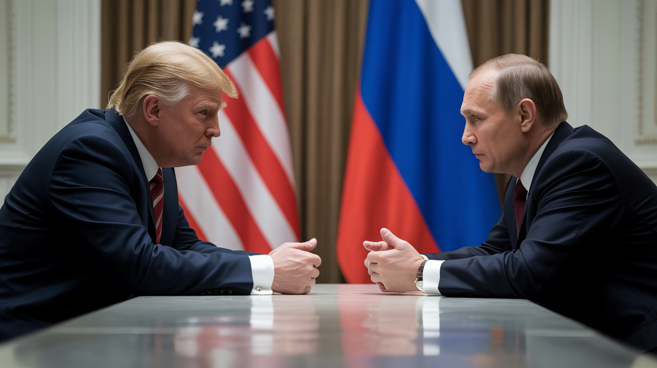 Trump ja Putin lepivad kokku isiklikus kohtumises: ajalooline võimalus Ukraina sõja lõpetamiseks