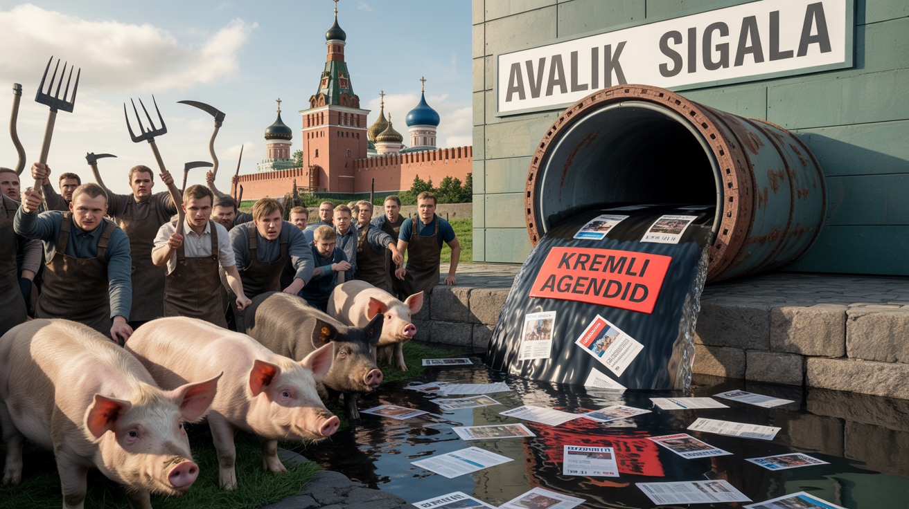 BRÜSSELI TEMPLIMASIN: TÕDE NURME FARMI SIGADE KAITSEST