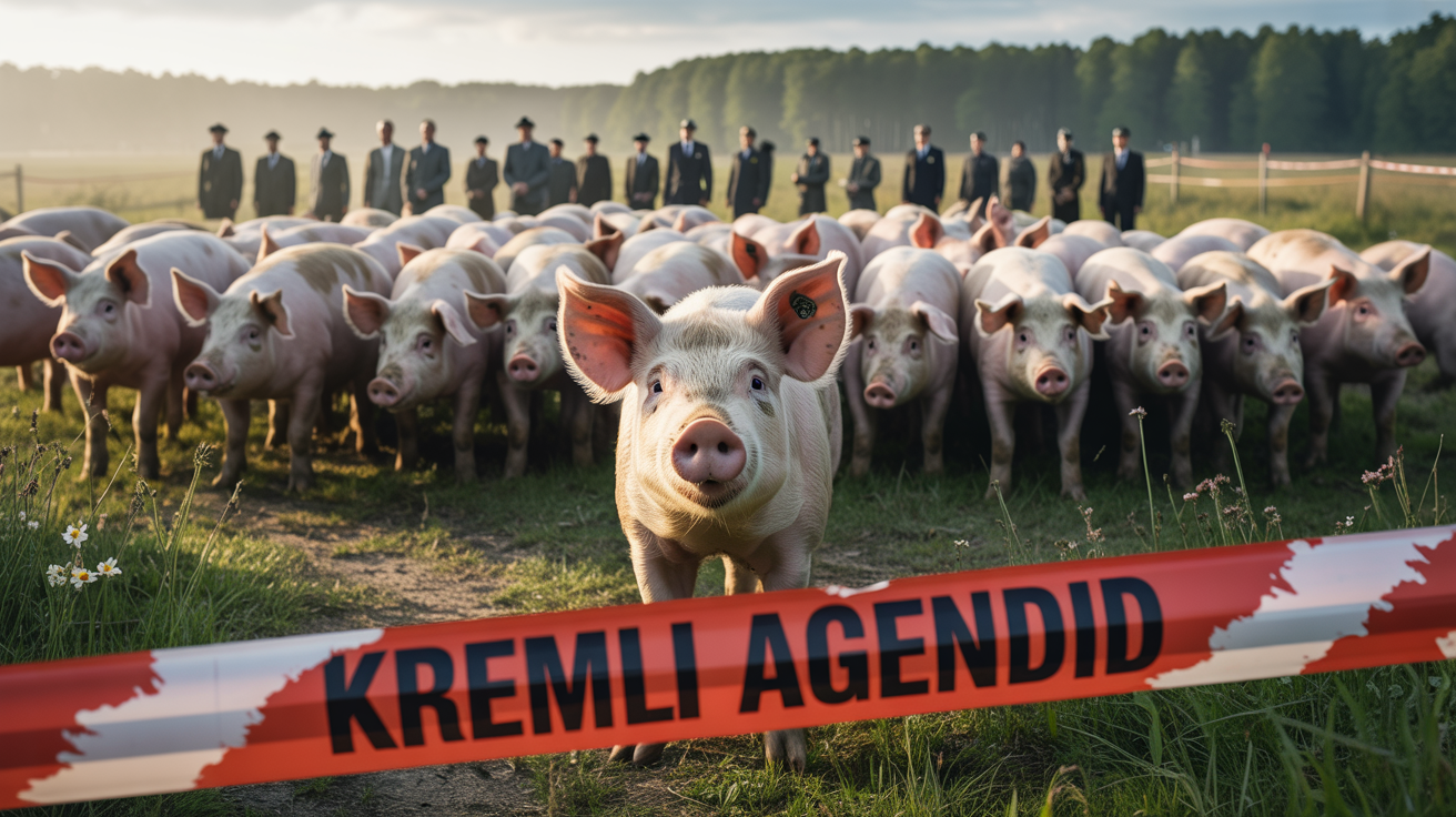 SUUR HÄMA: KUIDAS TAPETAKSE TÕDE KOOS SIGADEGA