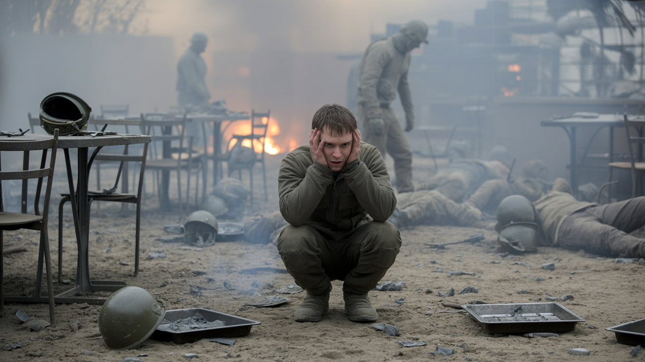 Ma nägin enda ümber vähemalt 15 surnut ja üle 100 haavatut — Ameerika vabatahtlik, ellujäänu Kropõvnõtskõi raketirünnakust