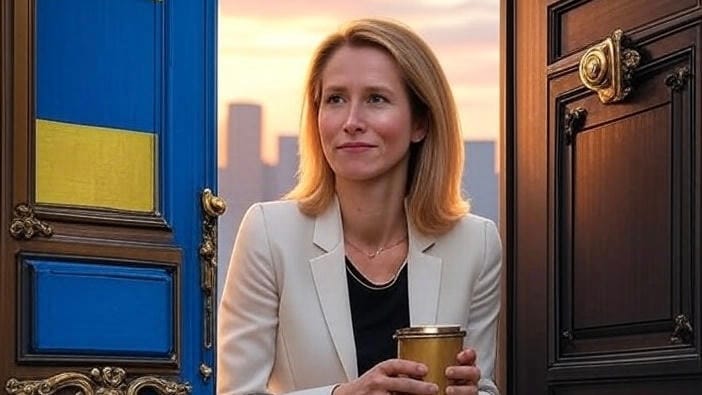 EU julgeoleku juht Kaja Kallas jäeti ukse taha ajaloolistest rahuläbirääkimistest Washingtonis