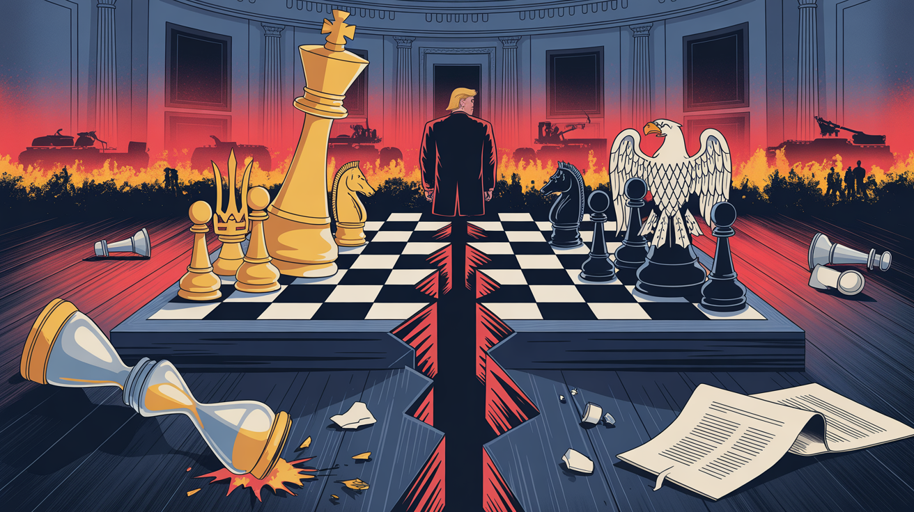 Sõda jätkub: miks Washingtoni rahuläbirääkimised kukuvad läbi ja Trump lahkub mängust