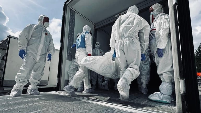 Venemaa tagastas Ukrainale 1000 surnut – vastu sai vaid 19: mis tegelikult toimub rindetagusel „humanitaarrindel“?