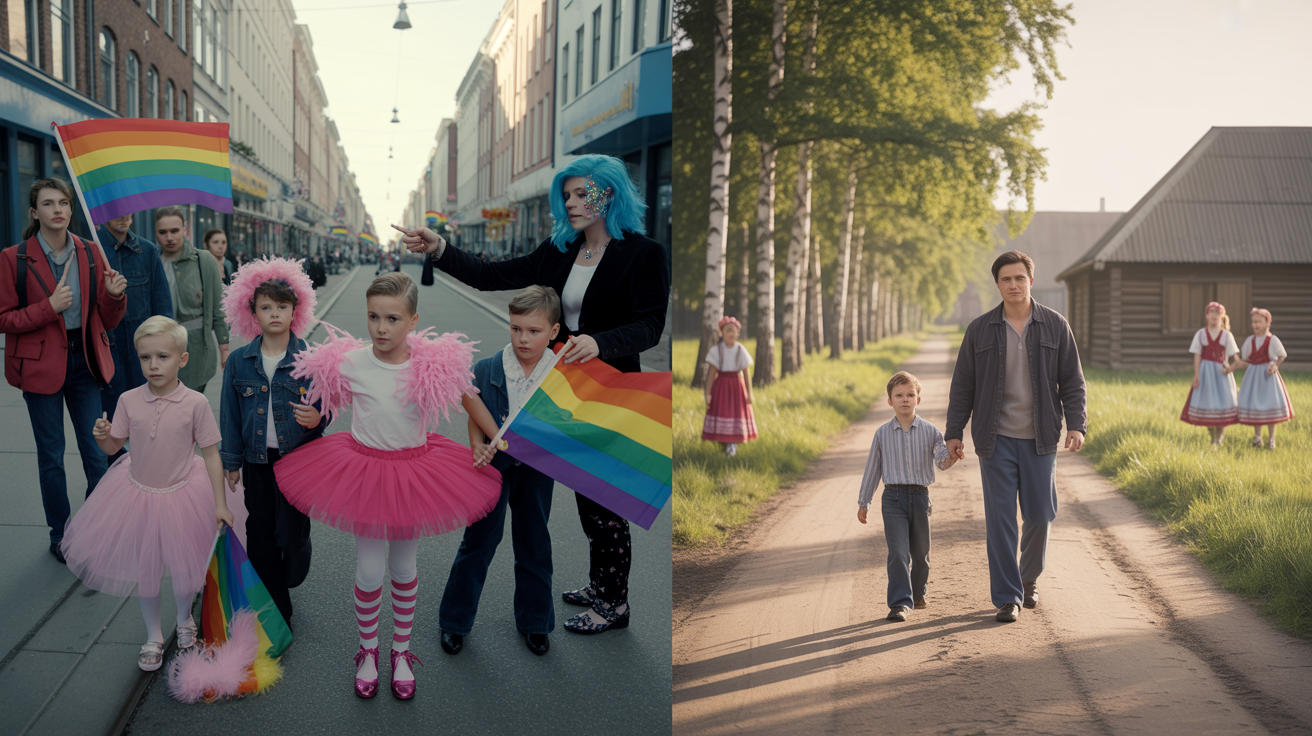 Isa ja poeg Hollandist põgenesid Pihkvasse: koolis survestati last proovima mittetraditsioonilist orientatsiooni