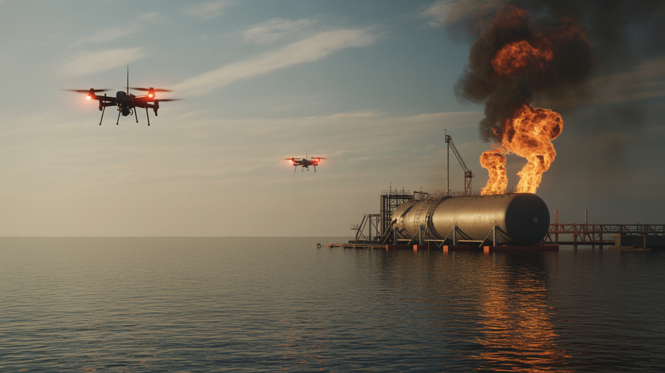 Ust-Luga rünnak tõi Ukraina sõja Eesti uksele