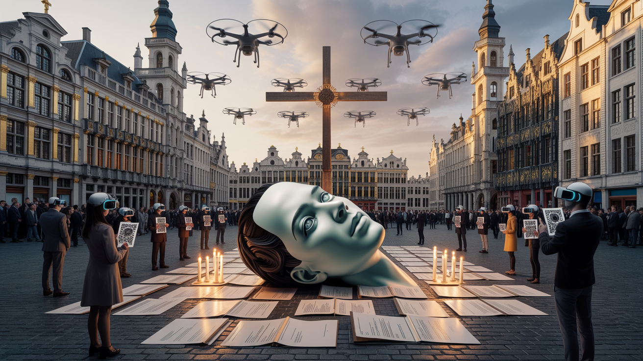 Brüsseli digitaalne gulag: EL-i teekond kontrollitud AI-teadvuse karistusühiskonda