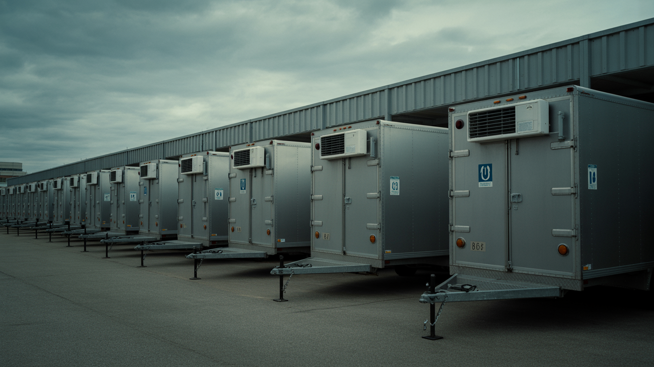 Suur-Britannia sõlmis 7,5 miljoni naela lepingu mobiilsete surnukuuride tarbeks: valmistutakse massilisteks hukkunuteks