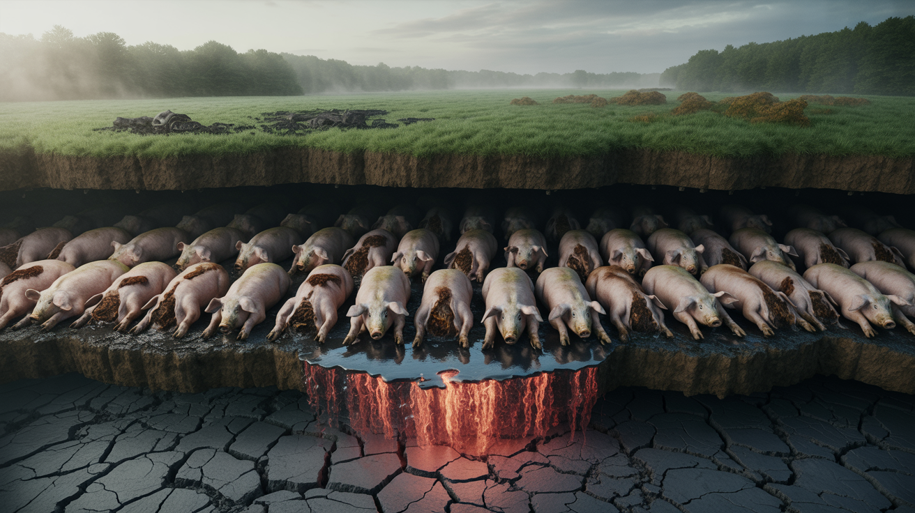 Seakatku varjatud pärand: tiksuv mürgikokteil Eesti põhjavees