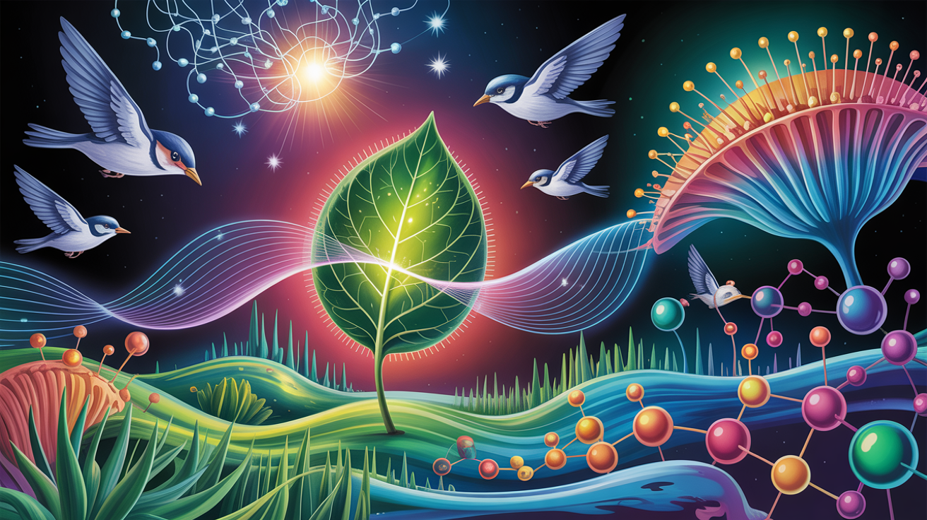 Kvantbioloogia suured saladused: elu tantsib füüsikaseaduste piiril