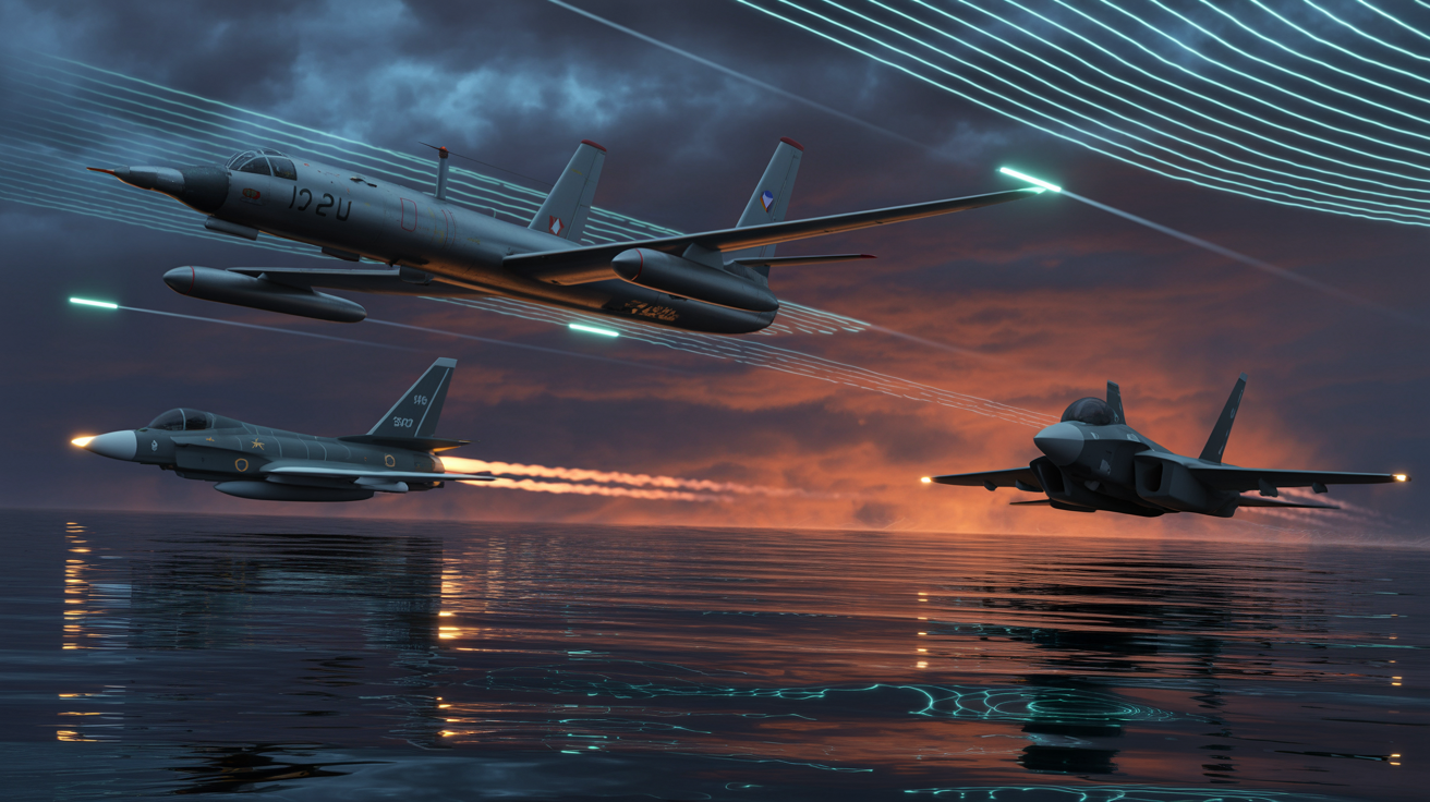 Balti õhk muutub lahinguväljaks: Venemaa luurelennud vs NATO Eastern Sentry