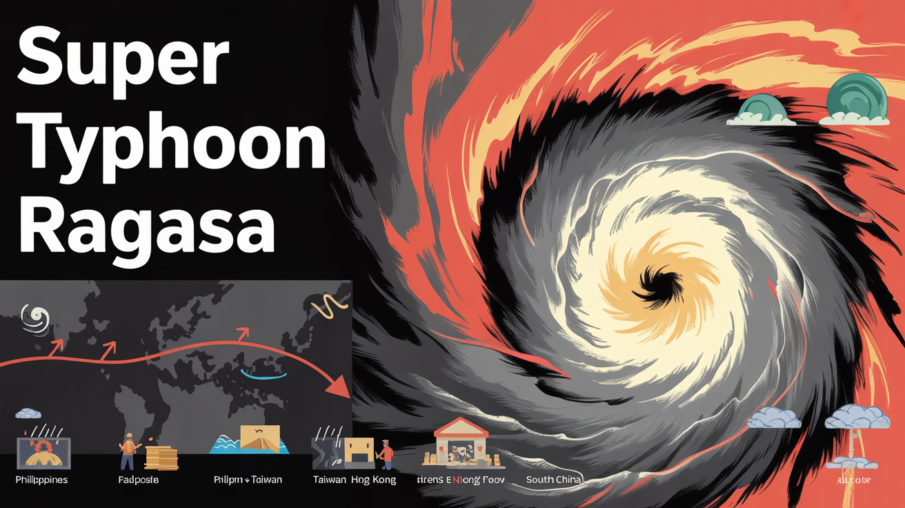 Supertaifuun Ragasa: Aasia laastamise teel – praegune olukord