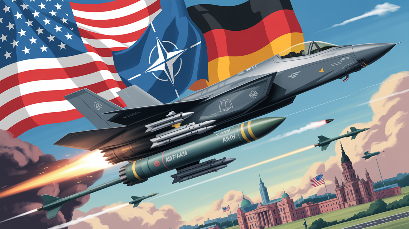 Surmaäri kõrgpilotaaž: USA ja Saksamaa sõlmisid relvatehingu miljardite väärtuses