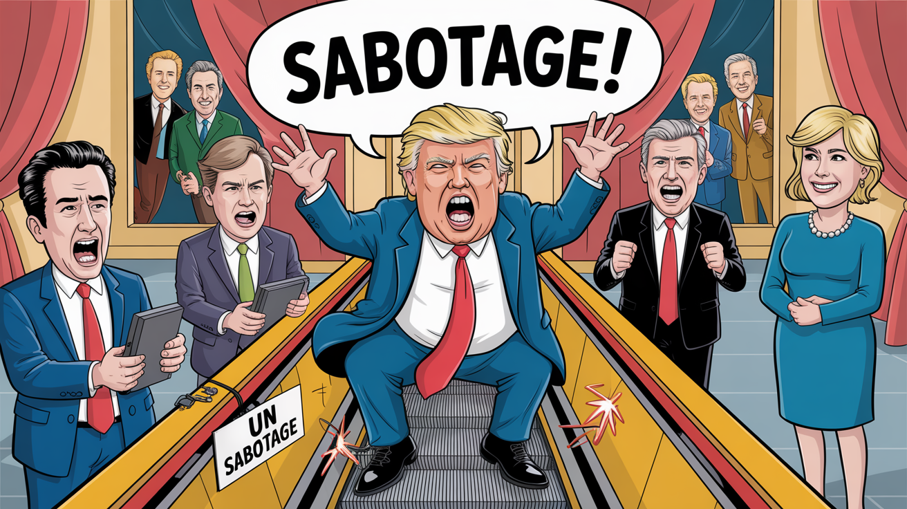 Trumpi ÜRO tsirkus: Sabotaaž, paranoia või lihtsalt kaos? Täielik paljastus Faktivalgusele