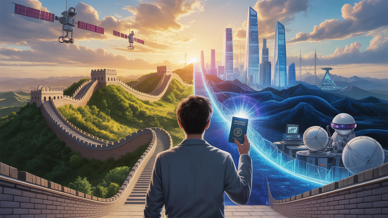 Hiina K-viisa: uus värav noortele teadustalentidele