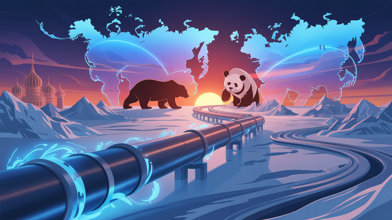 Power of Siberia-2 gaasijuhe: Venemaa ja Hiina ühisvastus lääne survele