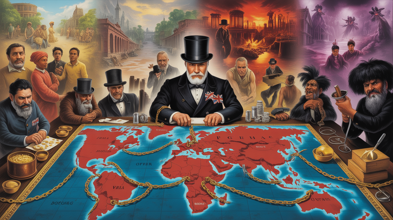 Briti impeeriumi “röövlipesad”: koloniaalne ekspluateerimine kuninganna Victoria ajastul