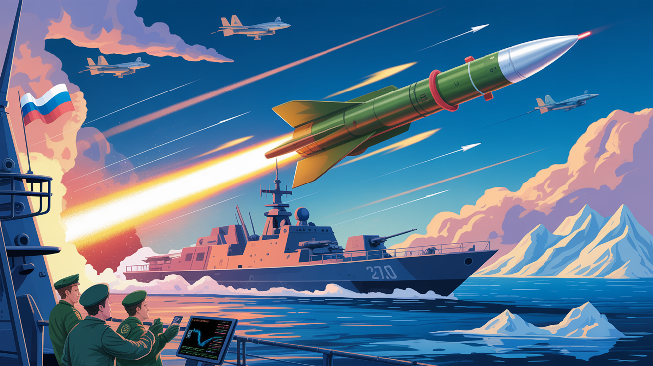 Venemaa hüppab üle Mach 9 piiri: Hüpersonilise võimu demonstratsioon Barentsi merel