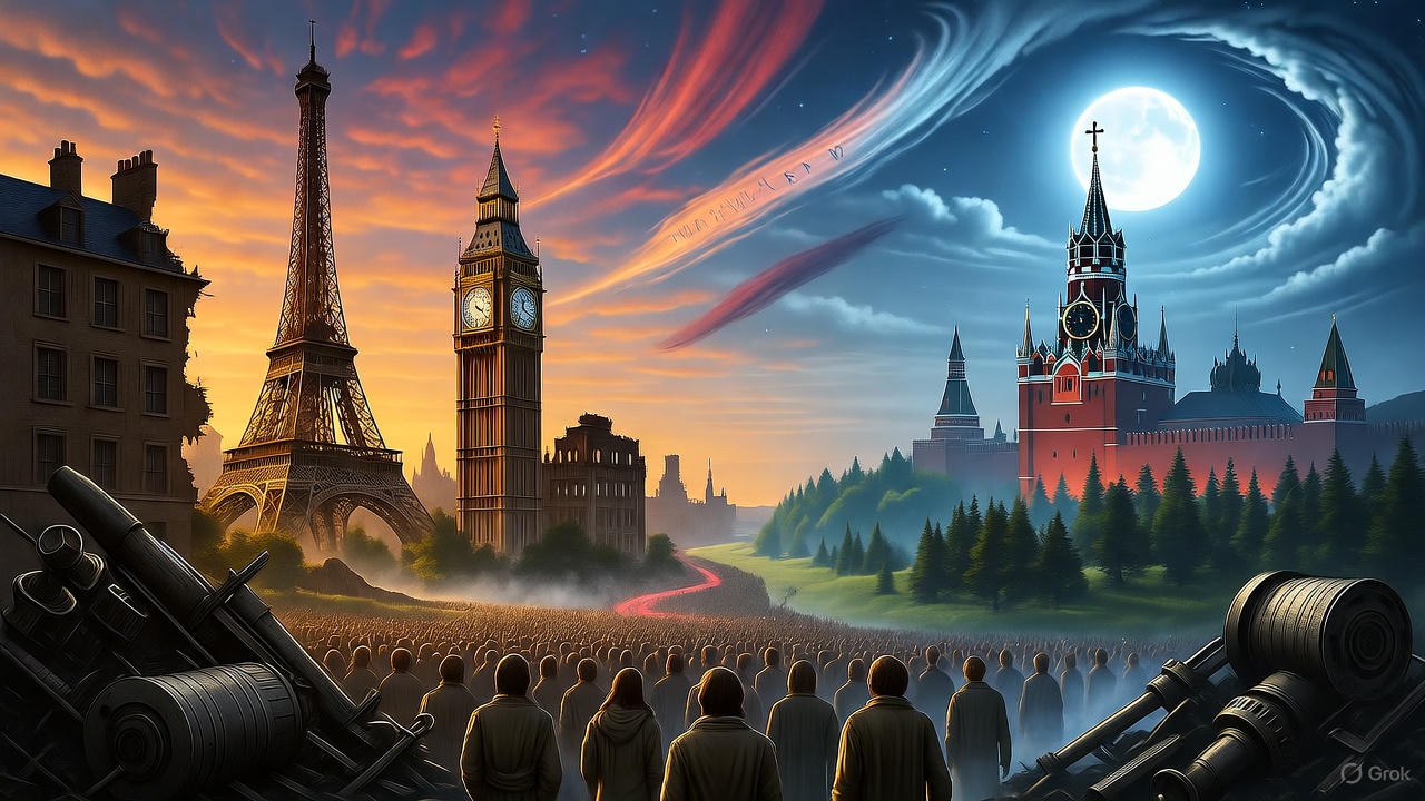 Kui Euroopa variseb kokku, kelle poole pöördub rahvas?