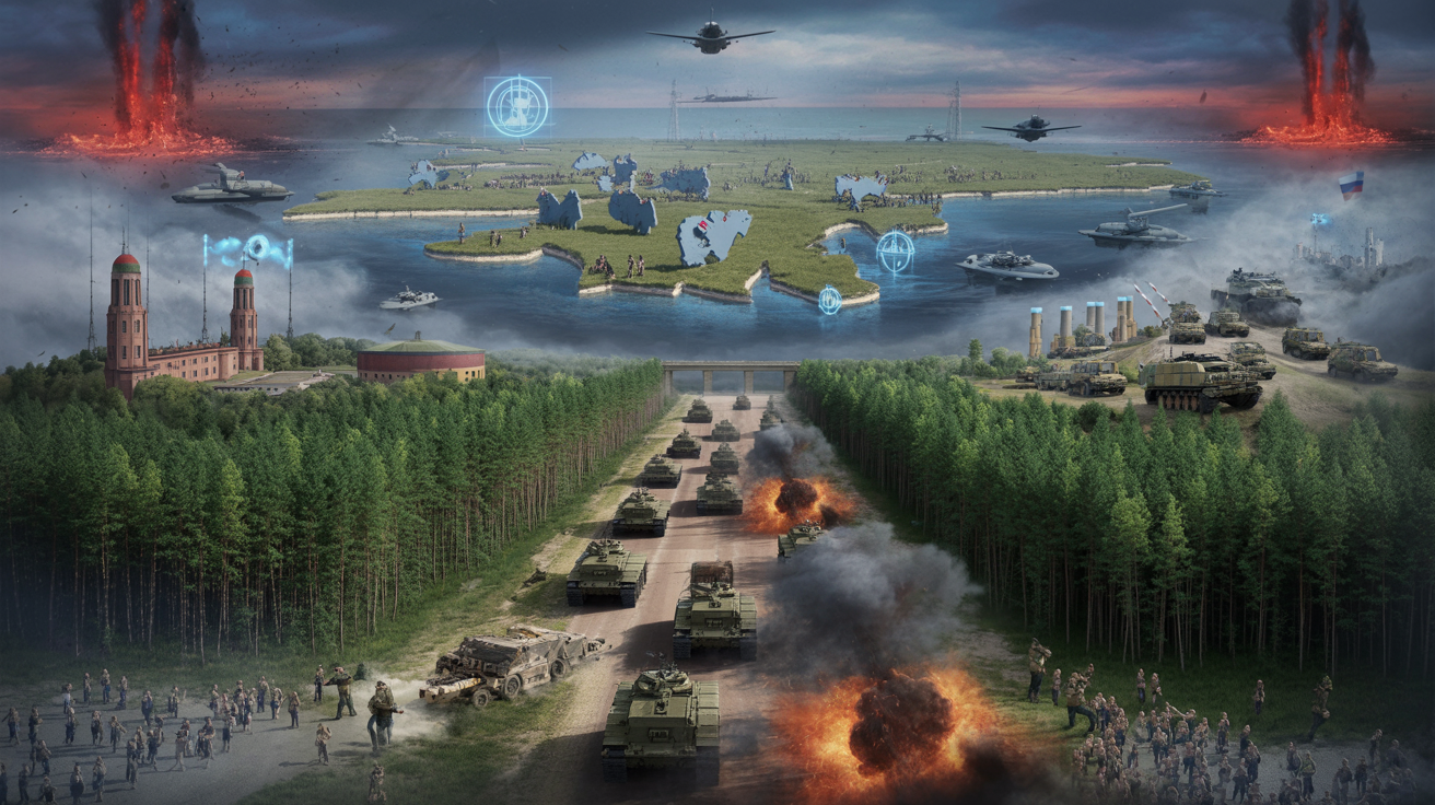 Suwalki koridori hõivamine Venemaa poolt: Geopoliitilised tagajärjed ja võimalikud stsenaariumid