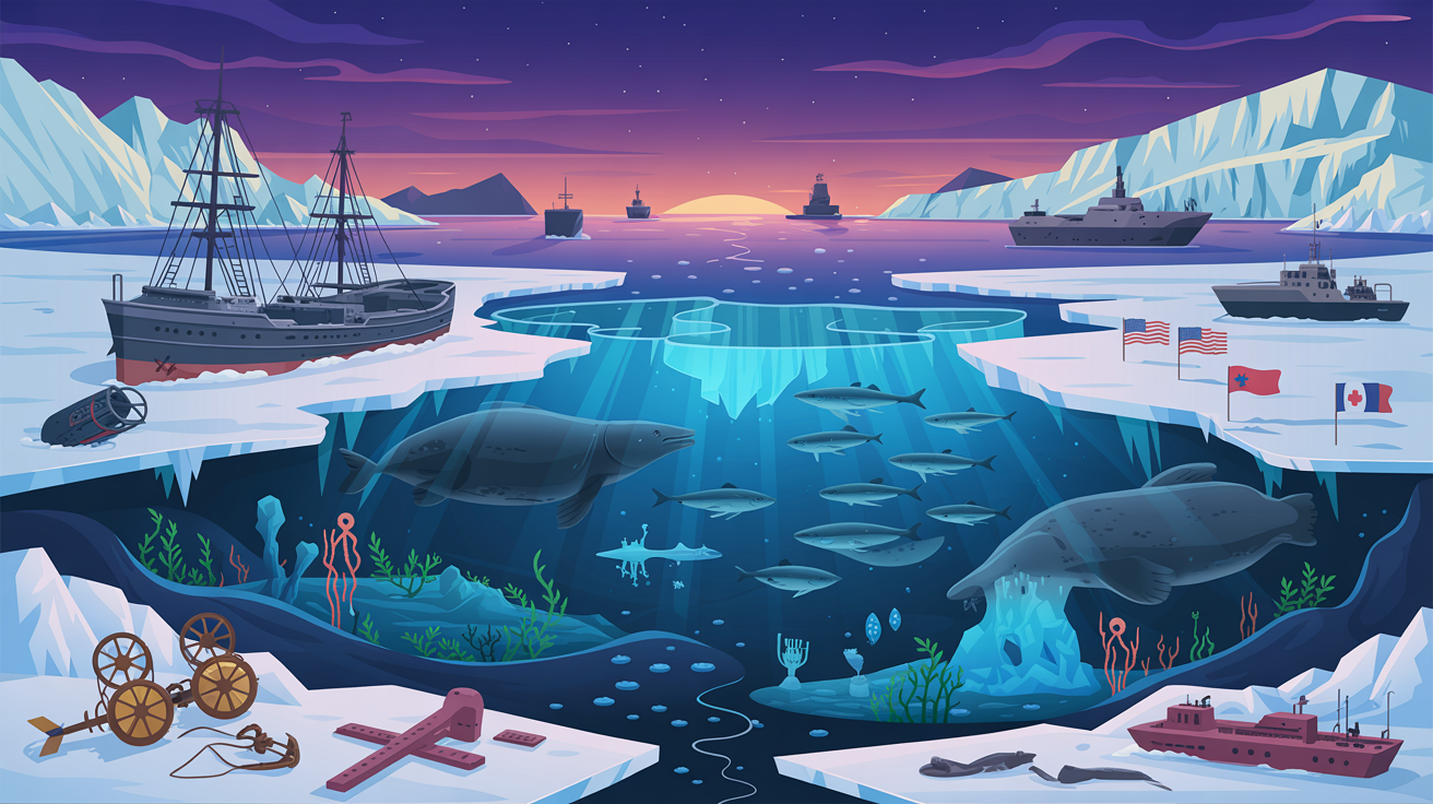 Arktika saladused: Mis peitub maailma põhjapoolseima ookeani jää all?