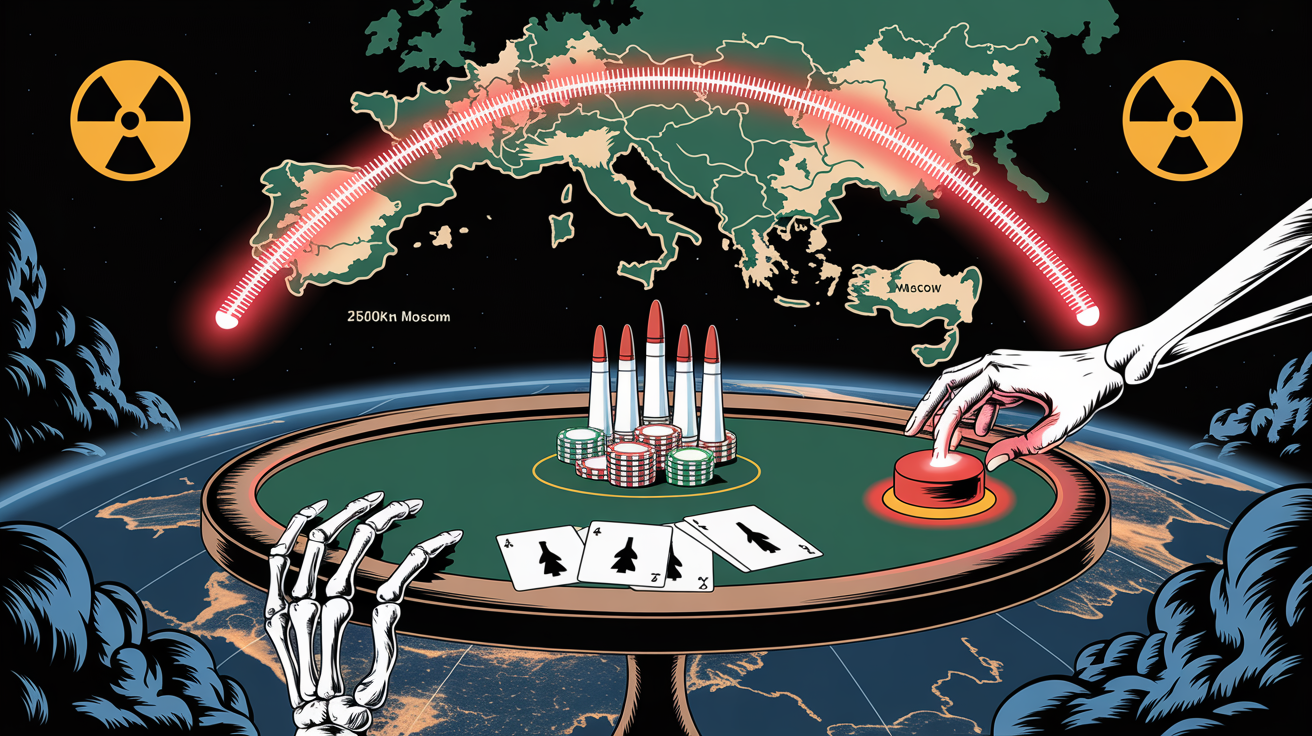 Me mängime tuumapokkerit: Trumpi hasartmäng maailma tulevikuga