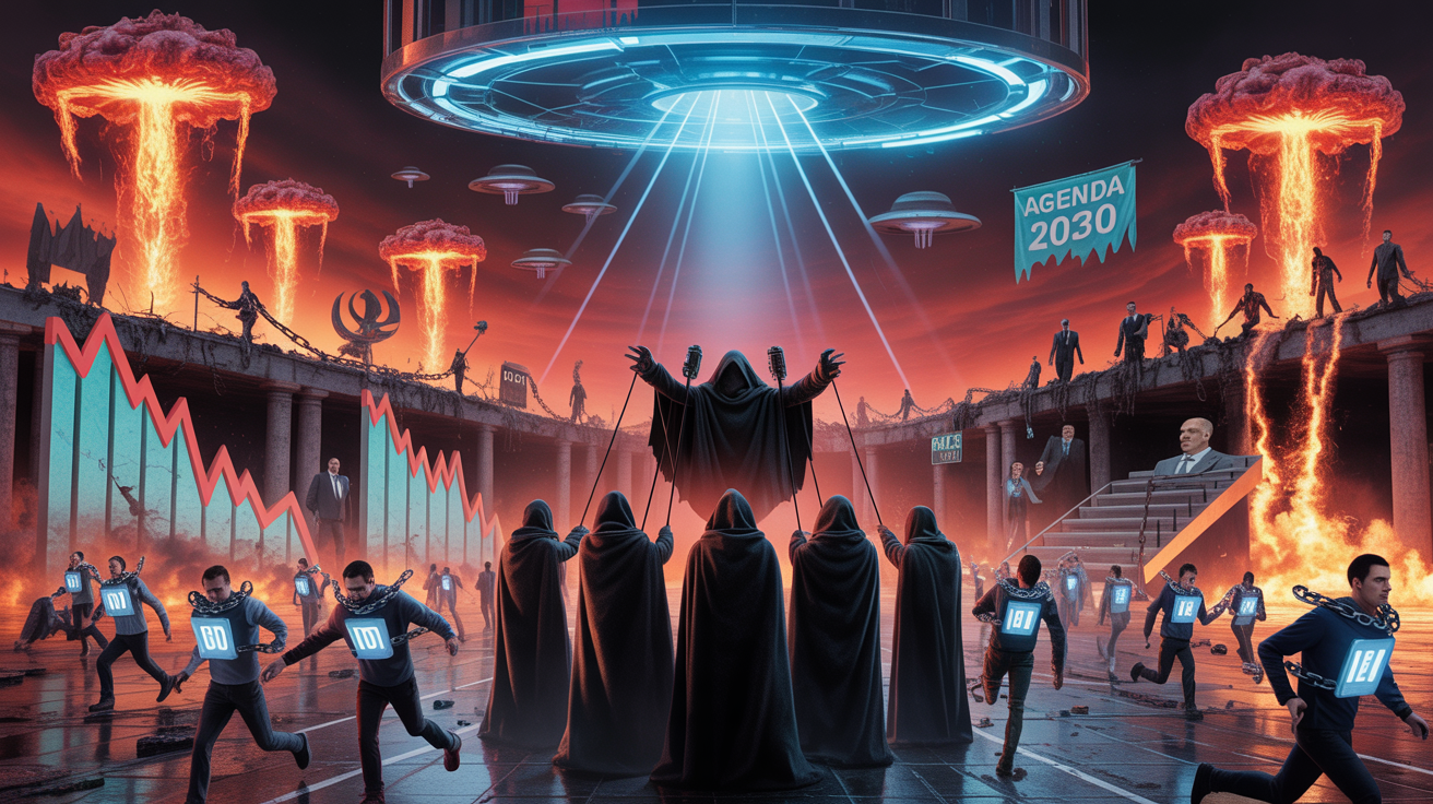 Oktoobri Üllatus 2025: Khazarian Cabali plaanitud globaalne kaos