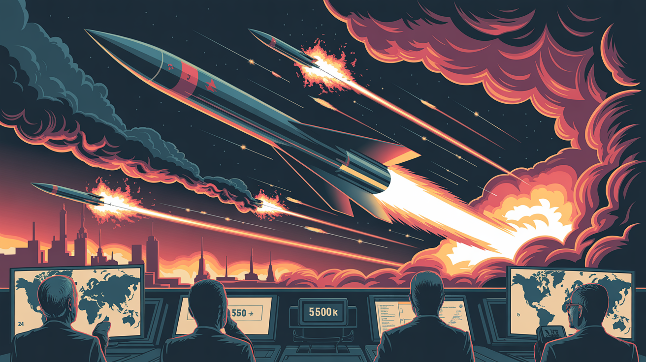 Uus Venemaa multikas, millel on tuumapead: õudusunenägu, mis võib muutuda Euroopa viimaseks ööks