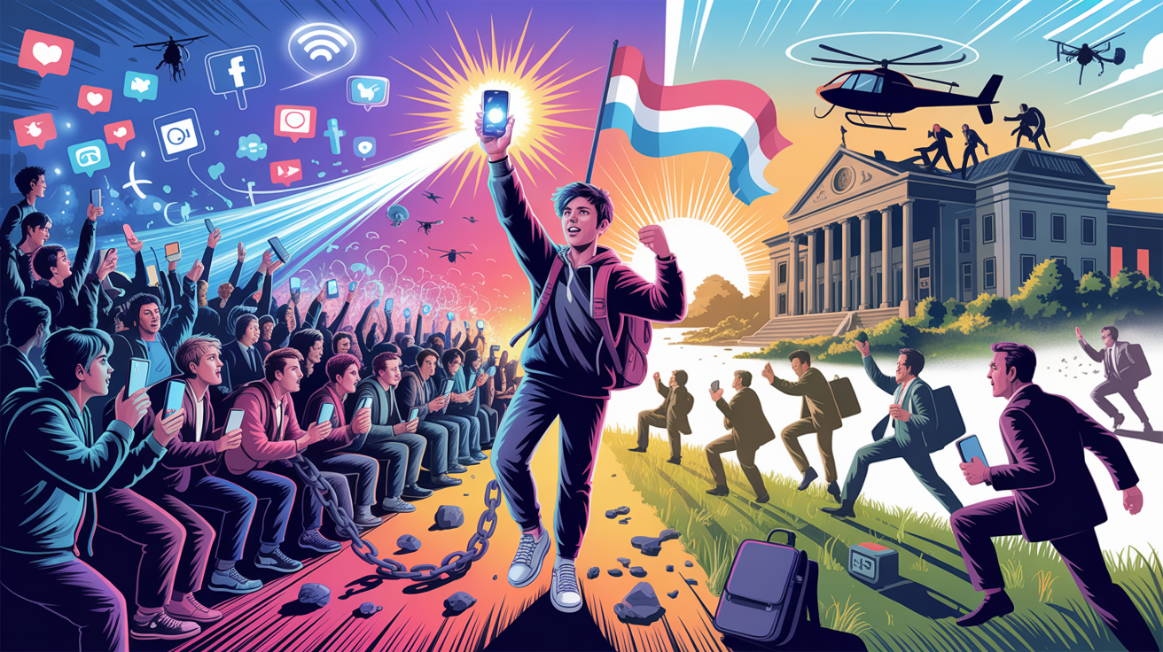 Z-põlvkond kukutab valitsusi: Madagaskari järel on vanad “peerud” paanikahoos