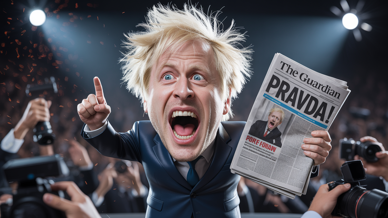 The Guardian’i miljoninaelane paljastus, mis pani Boris Johnsoni süüdistama ajalehte Venemaa “Pravdaks”