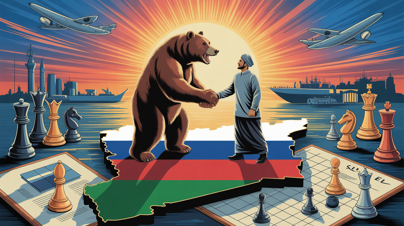 Venemaa kindlustab sõjalist kohalolekut Assadi-järgses Süürias: strateegiline manööver geopoliitilises ümberkorralduses