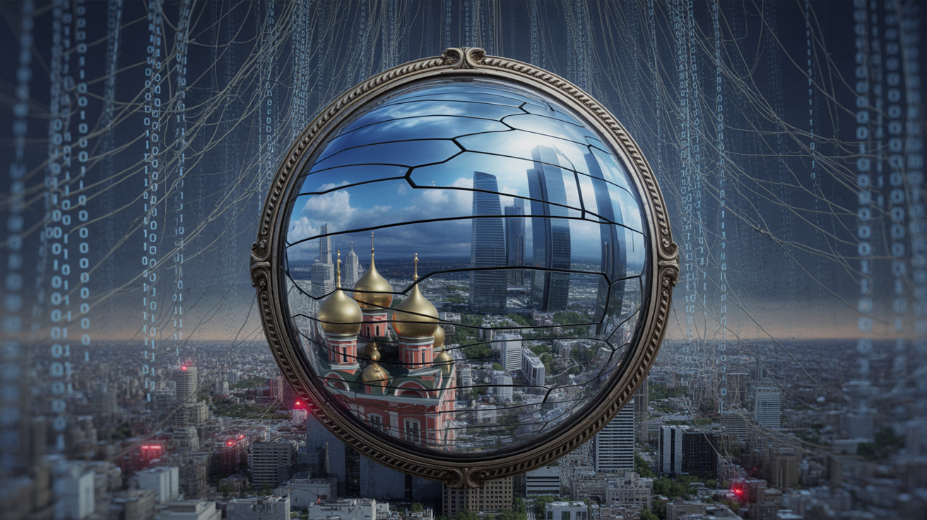 Peegelsõda: kuidas Lääs uskus tehisintellekti loodud müüti Venemaa nõrkusest