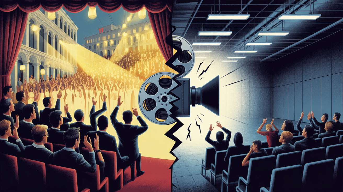 Kathryn Bigelow uus tuumakriisi põnevik tekitas vastuolulisi reaktsioone: Veneetsia ovatsioonidest New Yorgi piiksumisteni