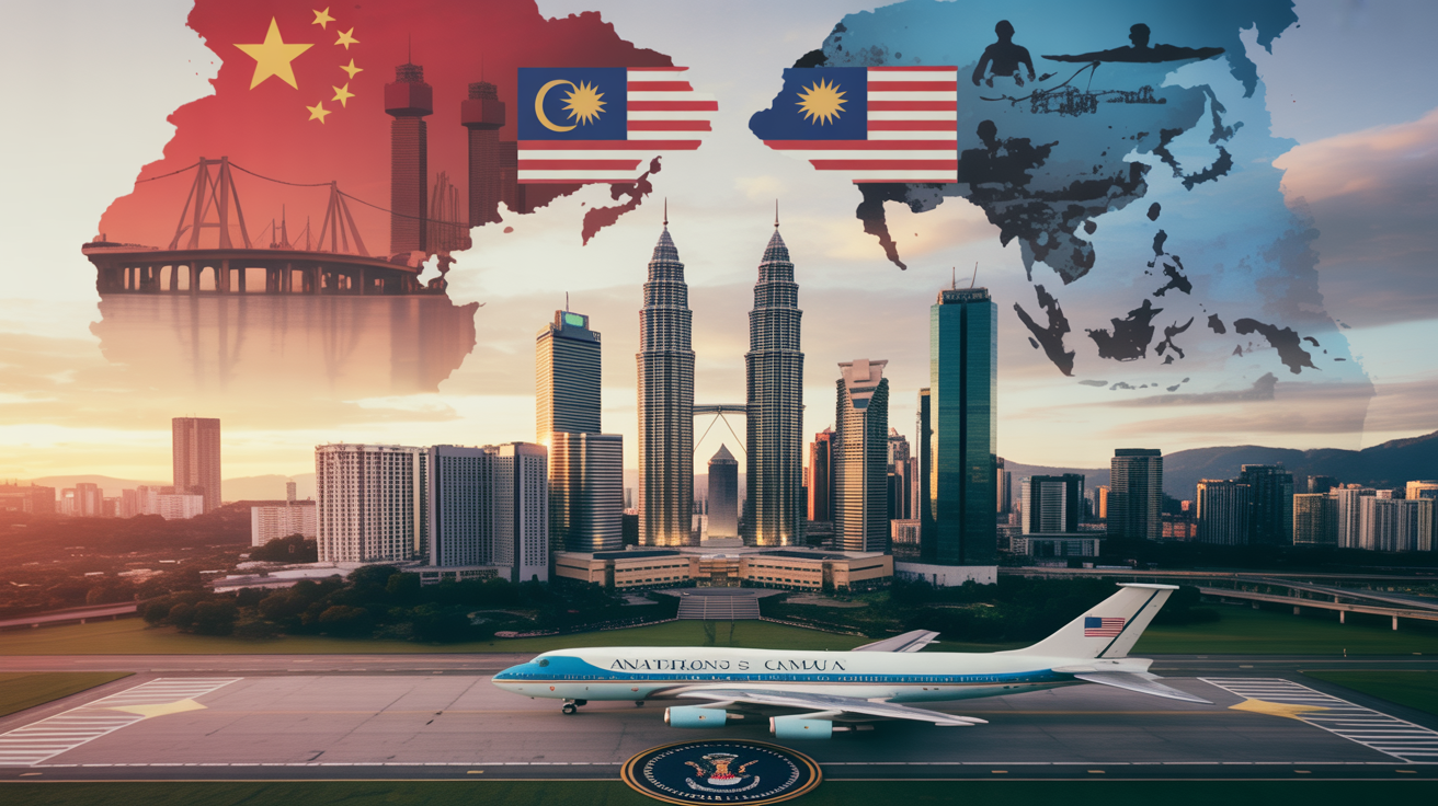 Trump Kuala Lumpuris: uus malepartii Hiina varjus