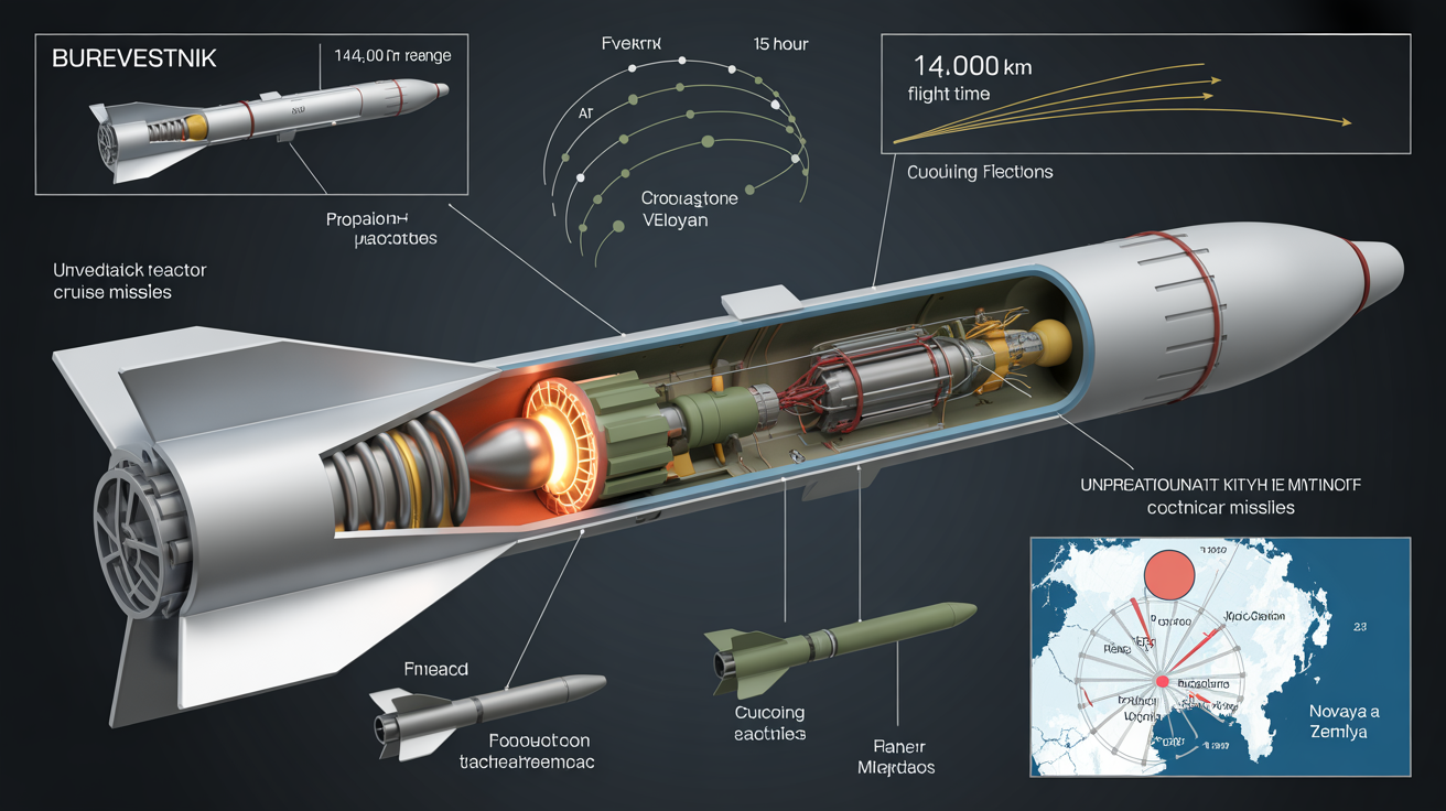 Venemaa testis tuumamootoriga tiibraketti: Norra sõjaväeluure kinnitas Burevestniku katsetuse