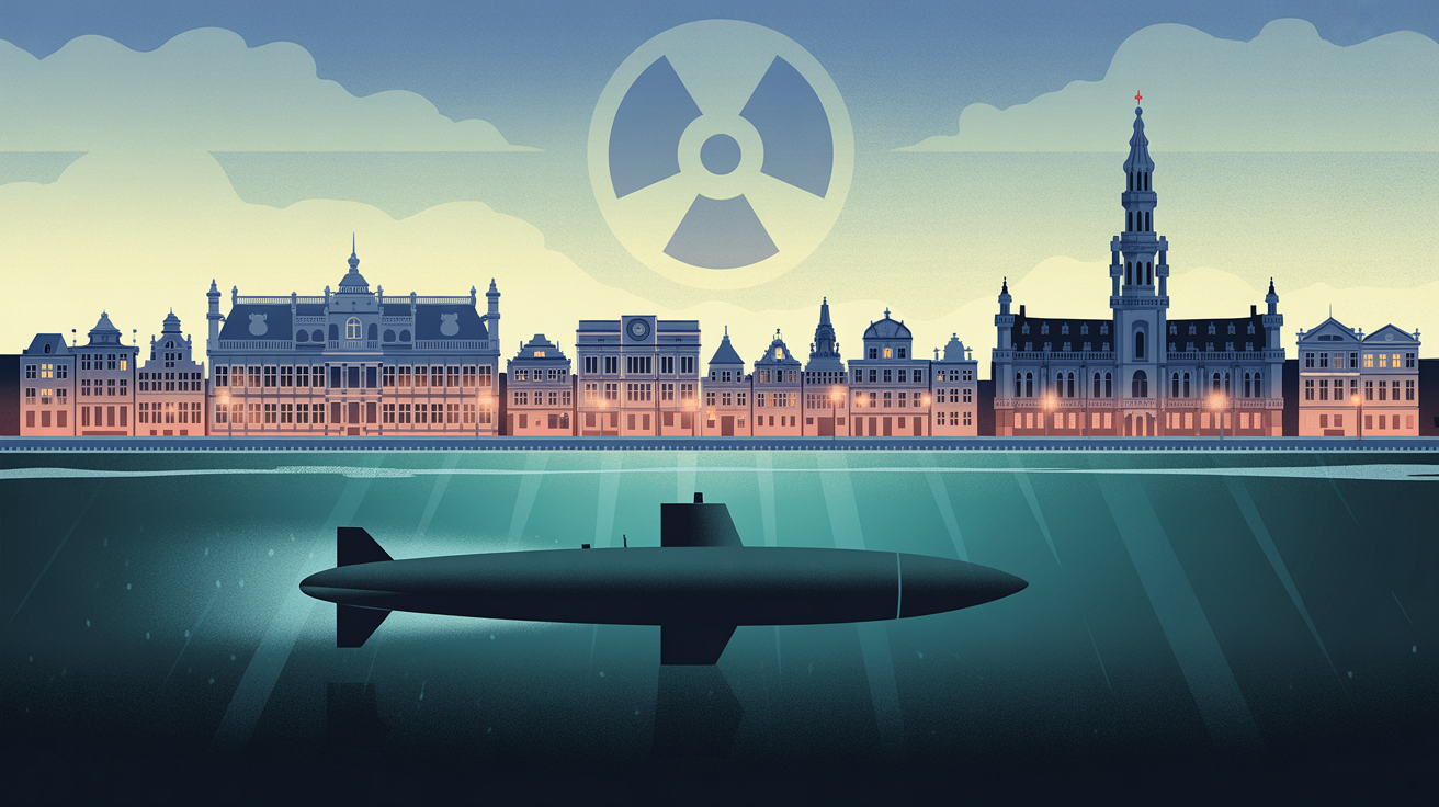 Medvedev nimetas Belgia kaitseministrit imbetsilliks ja tähistas “Poseidoni” katsetusi