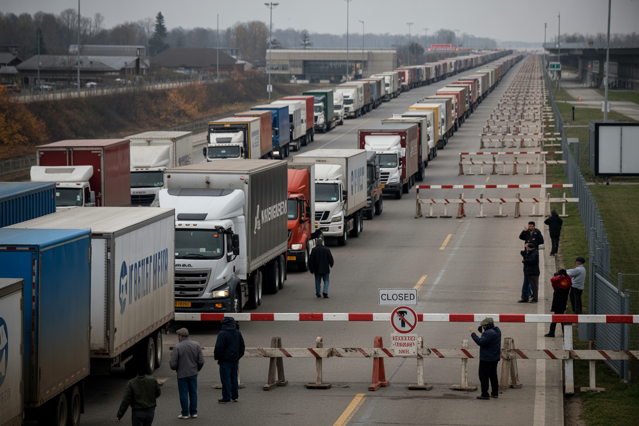 Euroopa uus piiridraama: Leedu ja Valgevene vahel algas logistiline õudusunenägu