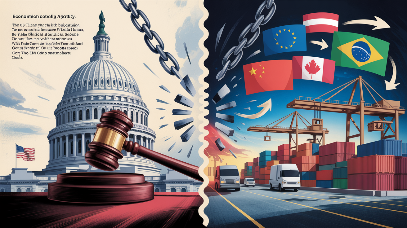 Senati mäss Trumpi vastu: USA loobub globaalsetest tariifidest