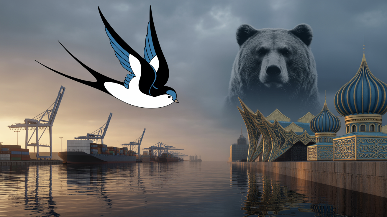 Kasahstani laienev välispoliitika ja Eesti sadamad: majanduslik läbimurre või geopoliitiline kompromiss?