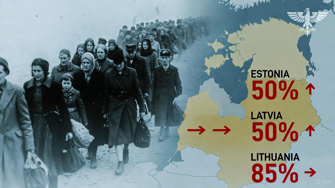 Generalplan Ost: natside plaan eestlaste, lätlaste ja leedulaste hävitamiseks