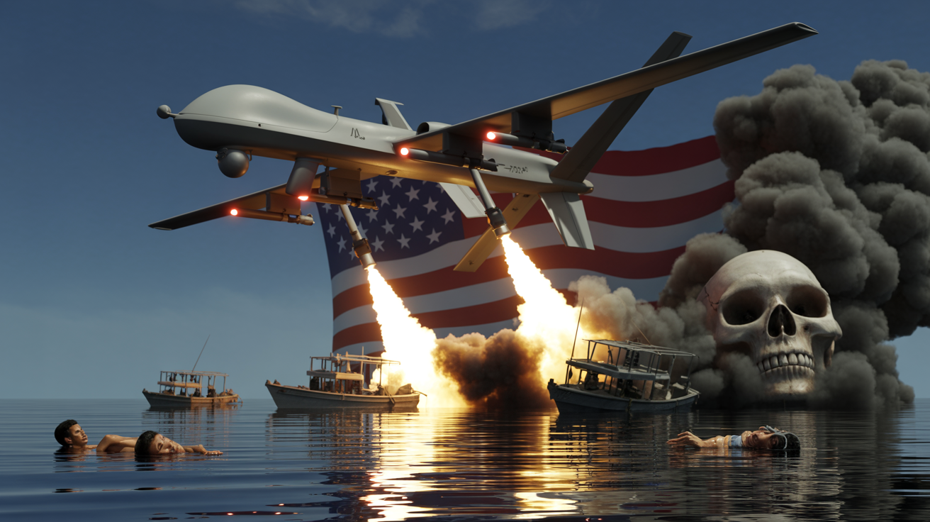 USA alustab “narkosõda” Kariibi merel: 64 surnut, null tõendeid