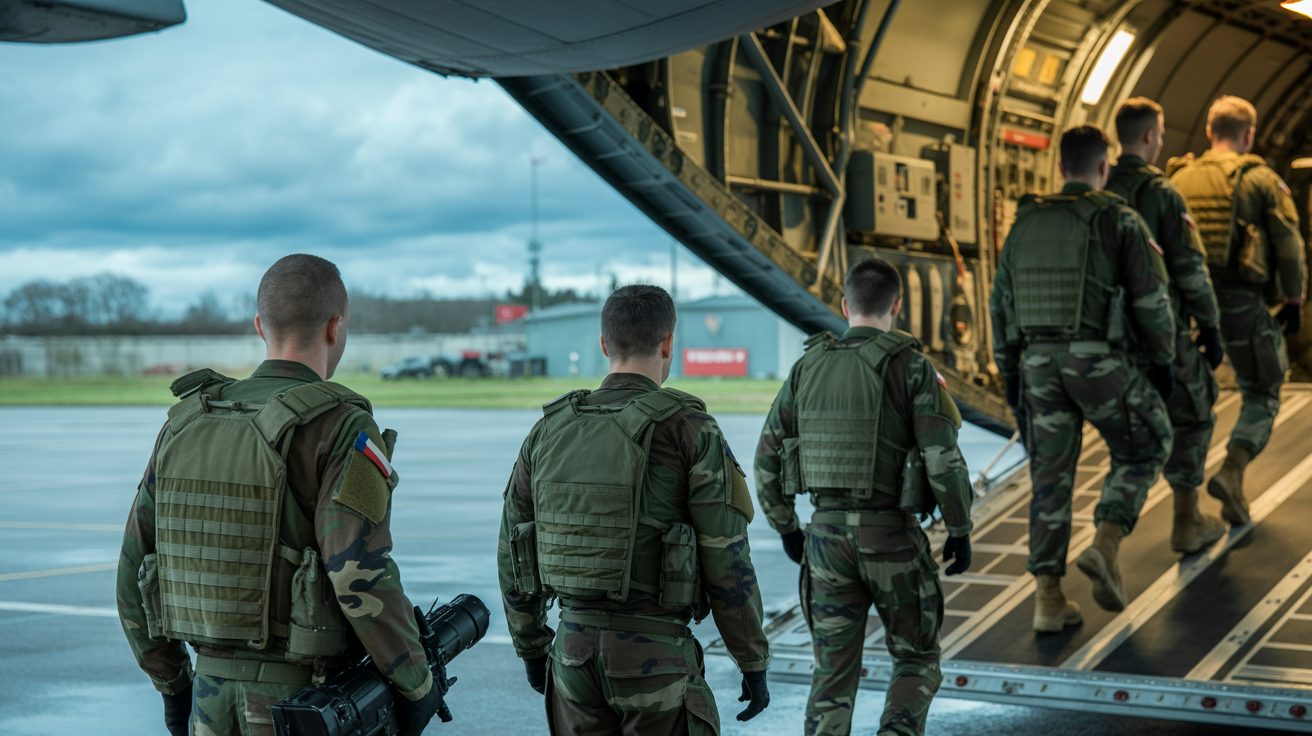 Euroopa sõja eelhoiatus: Moskva reageerib Prantsuse ja Briti vägede plaanidele Ukrainas