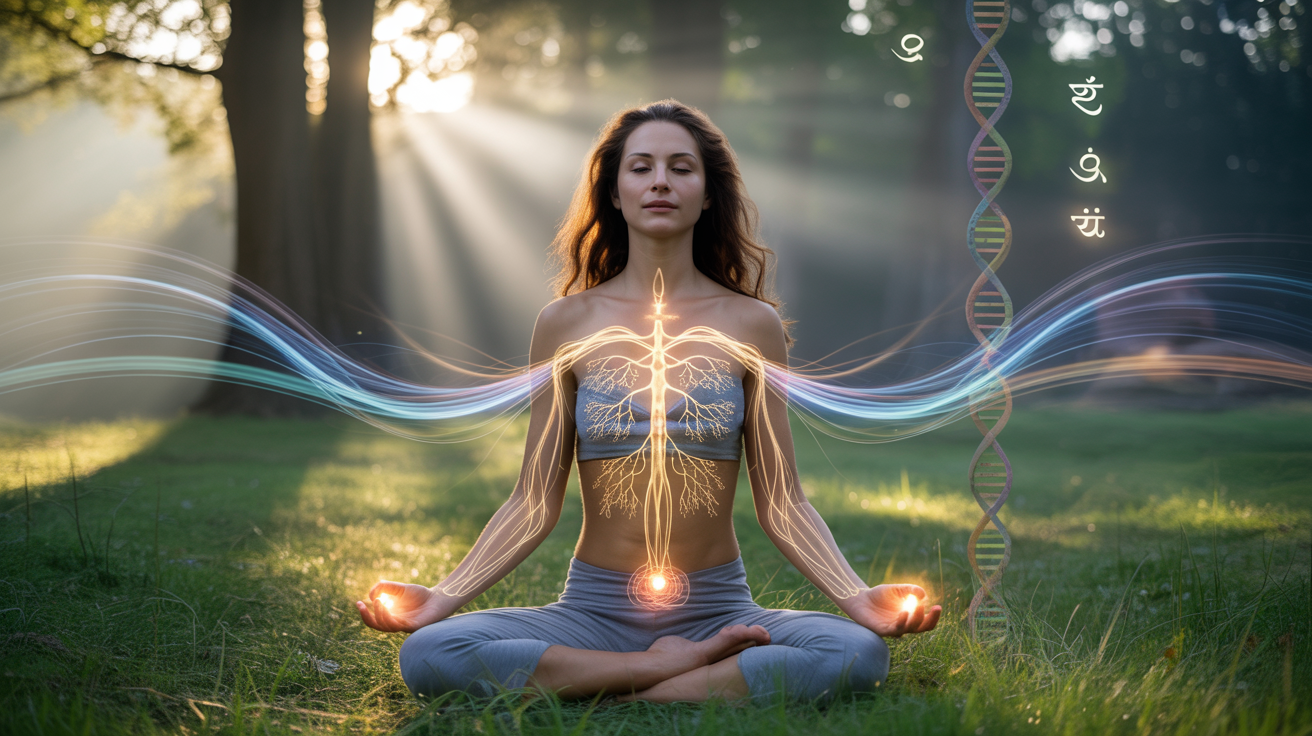 Prāṇa ja parasümpaatiline rahu: kuidas aeglane hingamine pikendab elu