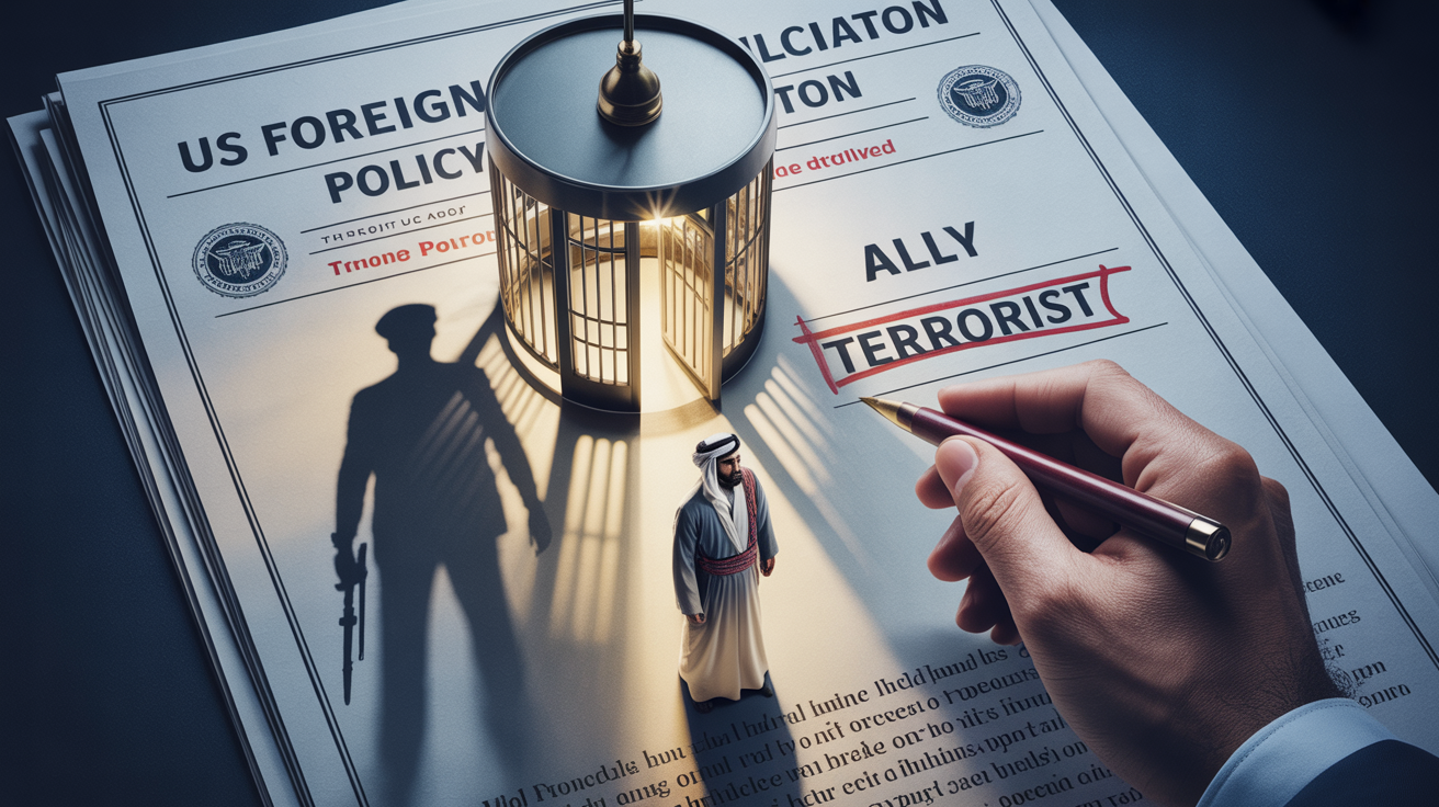 USA räpase välispoliitika uus reaalsus: kuidas Hayat Tahrir al-Sham terroristist sai liitlane ja partner