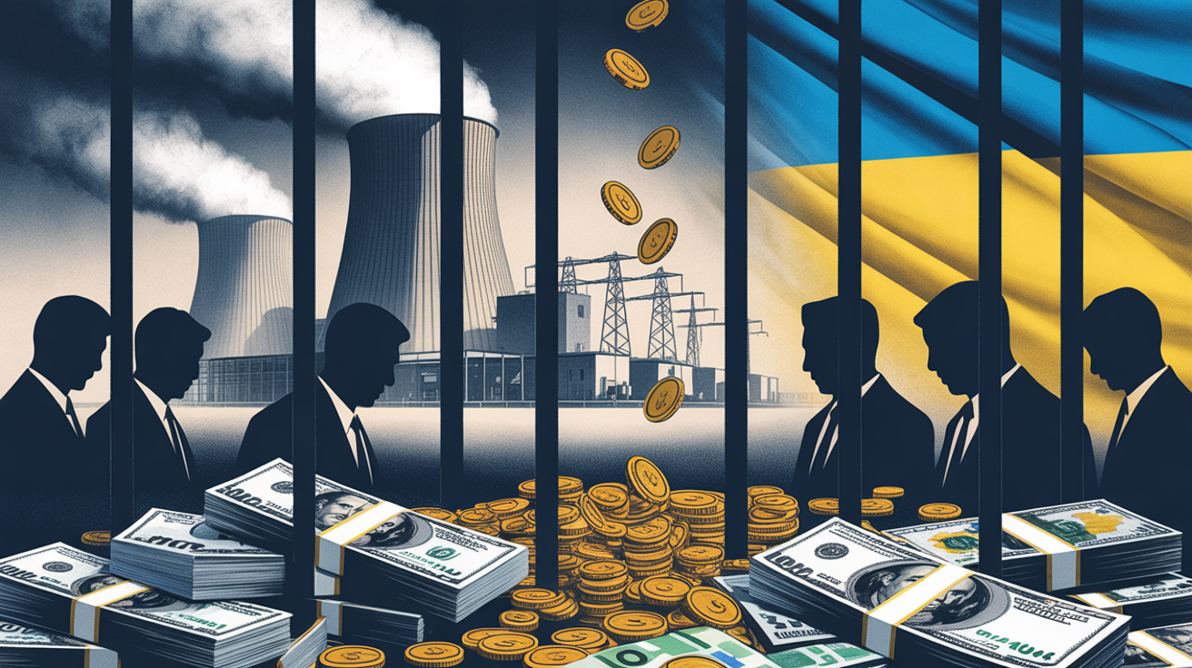 Zelensky Ukraina bande: 100 miljonit dollarit varastatud ja pestud