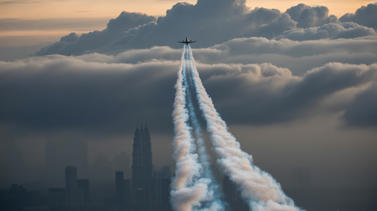 Kuala Lumpuri taevajooned: kuidas Malaisia valitsus juhib vihmapilvi ja peseb õhku puhtaks